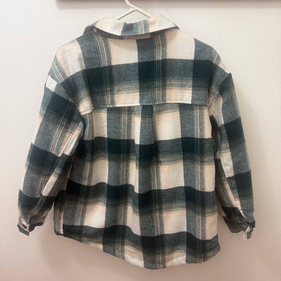 Love Tree Plaid Jacket with Faux Fur Lining NWT size small - Picture 8 of 8